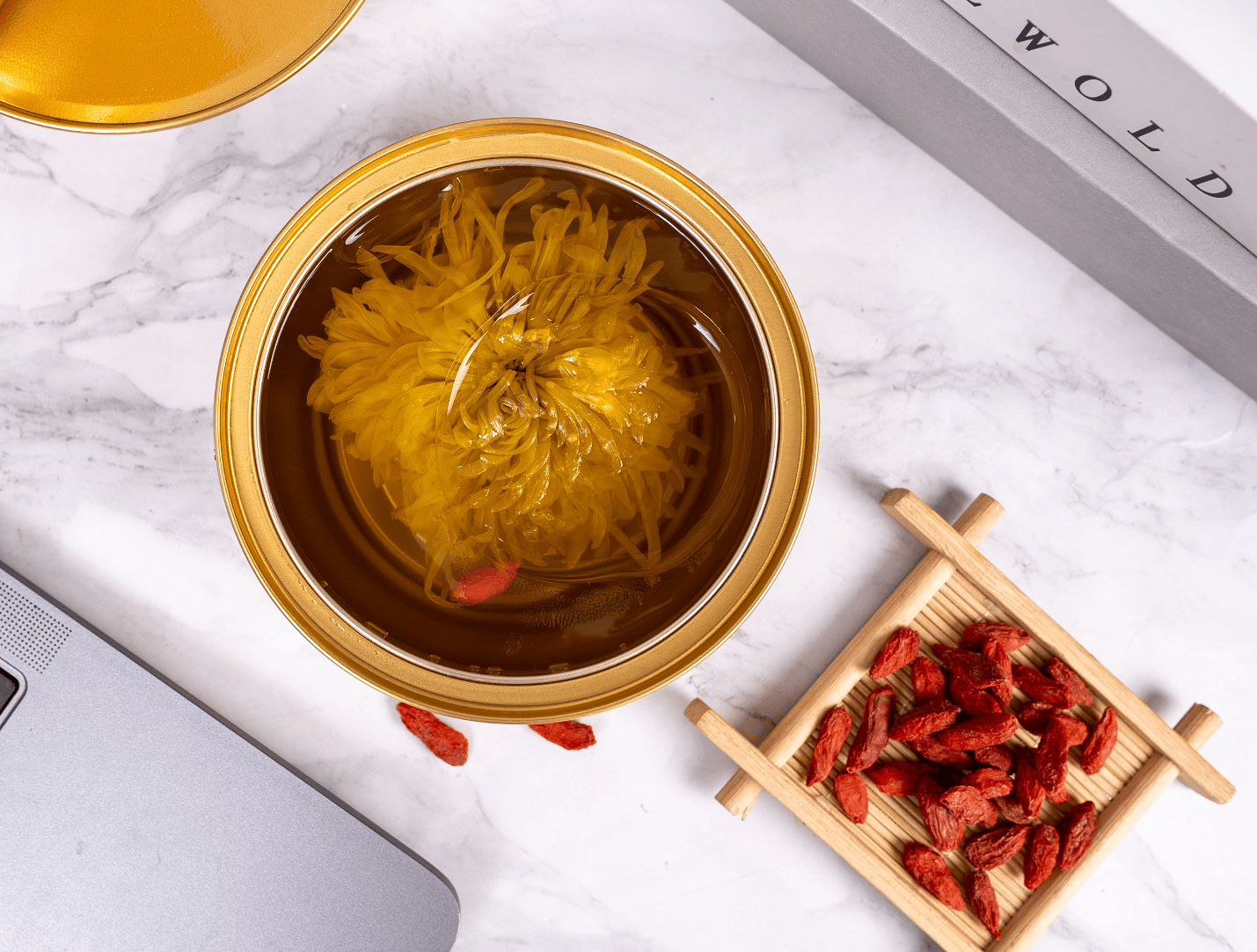 Последние дела компании о Дендробиум и хризантема: от традиционного ингредиента к современному продукту для здоровья