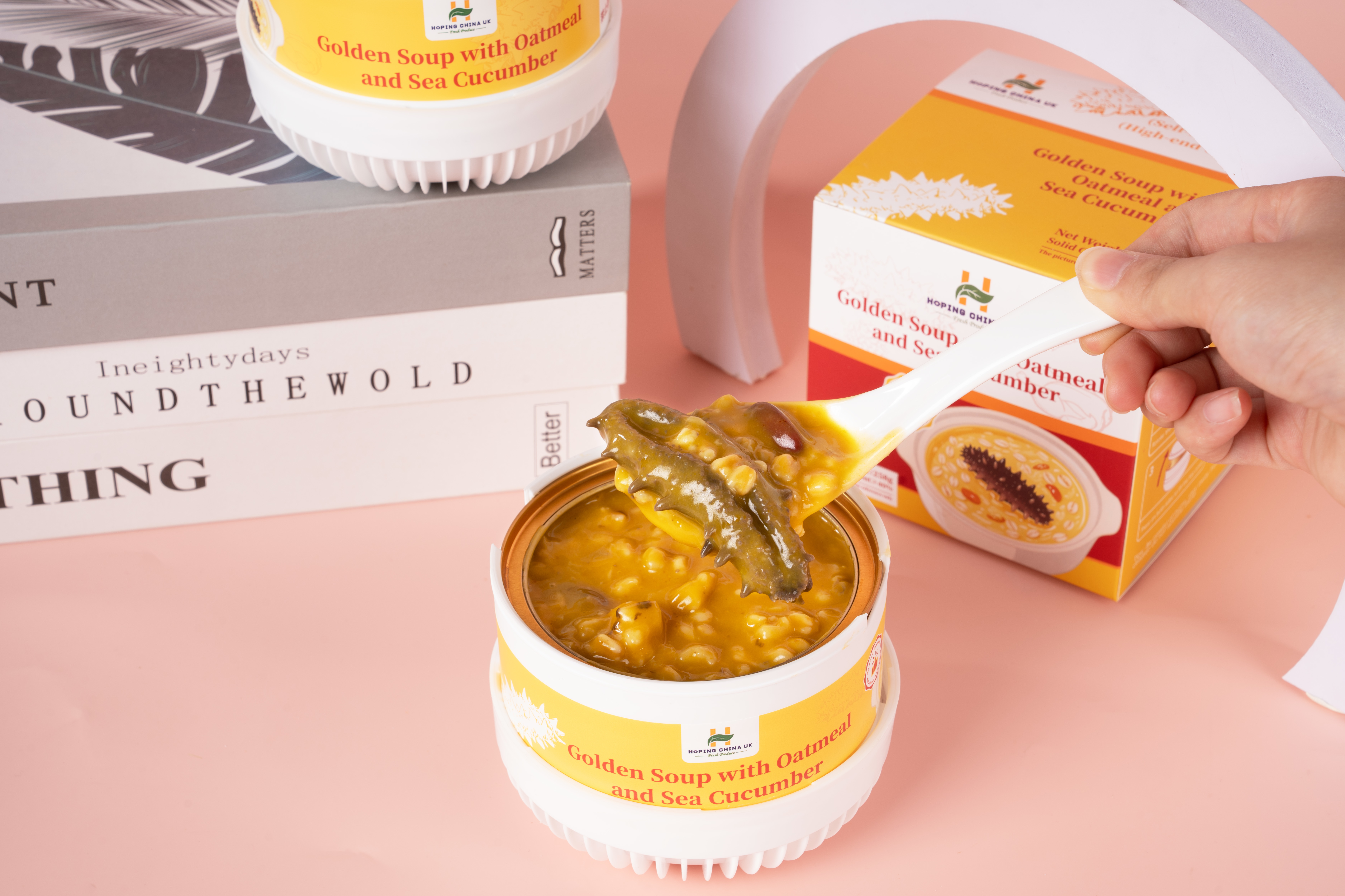 Последние дела компании о Надежда Китая - Золотой суп, овсянка, трепанг, рисовая каша