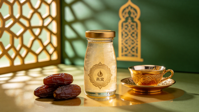 Последние дела компании о Поставщик напитков Halal Bird's Nest: ваш выход на рынки Ближнего Востока и Юго-Восточной Азии