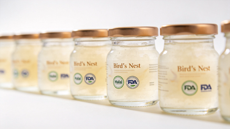 Последние дела компании о OEM-производитель Bird's Nest с сертификацией Халяль и FDA: ваш путь на мировые рынки