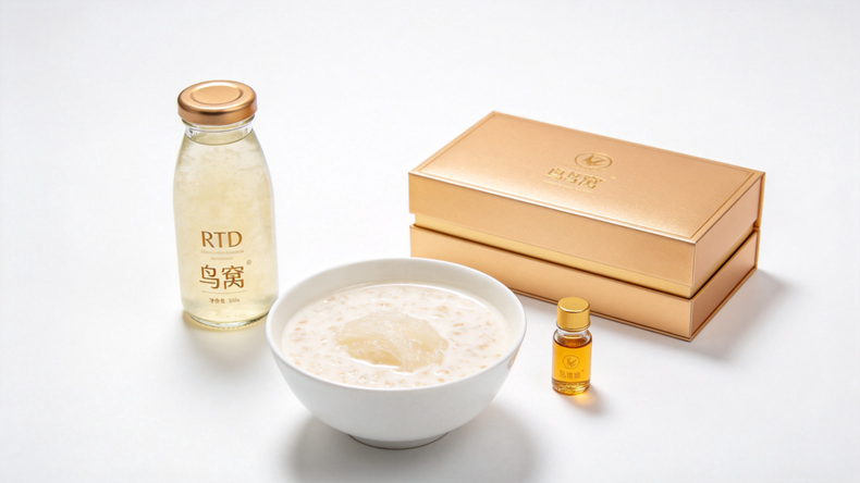 Последние дела компании о OEM-производитель комплексной продукции Bird's Nest – от напитков до подарочных коробок