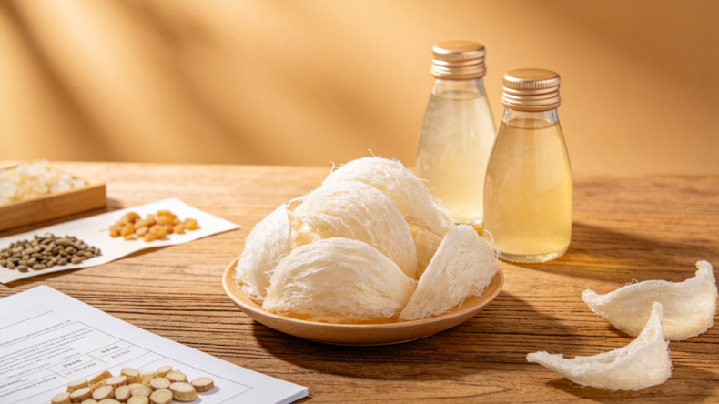 Последние дела компании о От фермы Swiftlet до полки: полная цепочка поставок OEM-продуктов Bird Nest для напитков премиум-класса для здоровья | ЗеаГроув