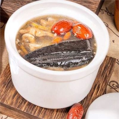 Купить Китайский лекарственный низкокалорийный мгновенный суп, тушеный Ганодерма Дендробиум Драконовая кость Производство в сети