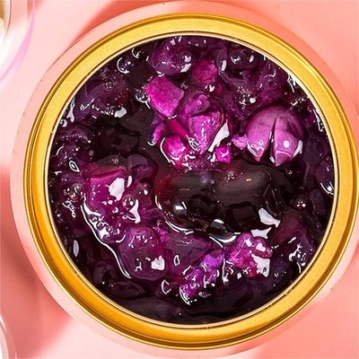 Купить Жидкое питательное замещение блюда Фиолетовый сладкий картофель Персиковая жевательная резинка Тремелла десерт Производство в сети