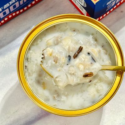 Купить Птичье гнездо каша с кокосовым молоком Рекомендация взрывчатая Легкая замена пищи Предпочтительная, низкожировая Производство в сети