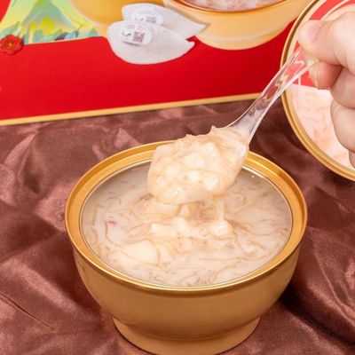 Купить Yam Meiling птичье гнездо каша Быстрая птичье гнездо каша Гипогликемическая мгновенное питание птичье гнездо каша для пожилых людей Производство в сети
