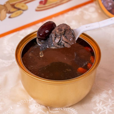 Купить Питательный и полезный куриный суп Женьшень Эссенция хороша для мужчин и женщин Улучшает иммунитет Травяной тоник Производство в сети