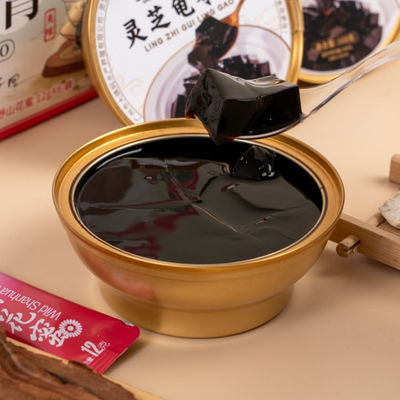 Купить Здоровые напитки и десерты Ganoderma lucidum Guiling Jelly Традиционная травяная медицина Улучшает сон Уменьшает стресс Производство в сети