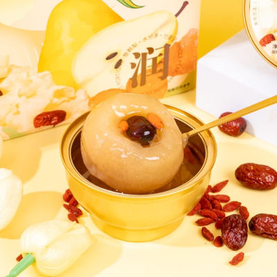 Купить Птичье гнездо с снегом Грибы груши натуральные суперпродукты без добавок Здоровая кожа Укрепление иммунитета Производство в сети