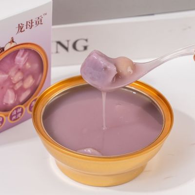 Купить Десерт из фиолетового батата с цельными злаками и растительными ингредиентами, готовый к употреблению Производство в сети