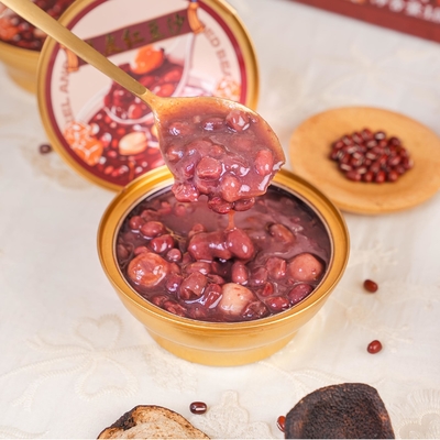 Купить Мгновенная мандаринка, кожура, суп из красных бобов Традиционный китайский сладкий десерт Здоровая пища без добавок Производство в сети