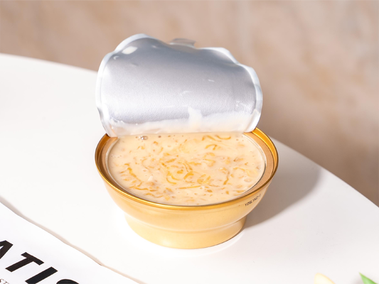 Купить 228 г Фирменный отвар Birds Nest, традиционное блюдо со сладким вкусом, подходящее для рынков здоровой пищи и дистрибьюторов деликатесов Производство в сети