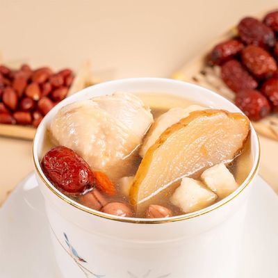 Хорошая цена Гастродия Хуай-Шан мгновенный куриный суп высокотемпературная стерилизация онлайн