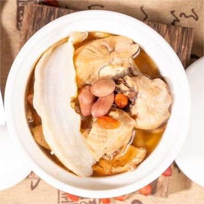 Хорошая цена Двойной тонизирующий травяной мгновенный куриный суп с гастродией варенья кантонского вкуса онлайн