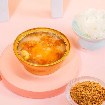 Хорошая цена Китайский кестян Osmanthus Stewed Peach Gum Resin Dessert с липким рисом онлайн