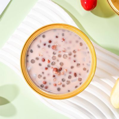 Хорошая цена Красные бобы саго с молоком, сладкие и питательные, ешьте легкие блюда вместо этого, обязательный десерт в Гонконге летом онлайн