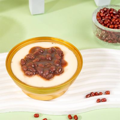 Хорошая цена ZeaGrove, Red Bean Double Skin Milk, готовые к употреблению десерты, десерт после еды, удобный для употребления онлайн