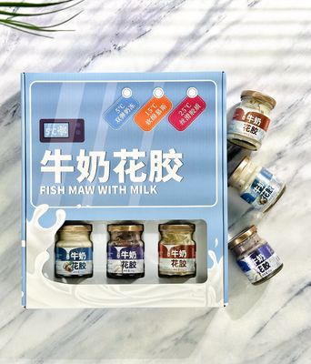 Хорошая цена Питательное тушеное молоко рыбьей морской коллагеновой десерт заменитель блюд 258г онлайн