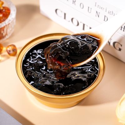 Хорошая цена Чаошанский травяной желе с персиковой жвачкой, очищающий от жары и облегчающий летнюю жару, уникальный травяной десерт, без добавок онлайн