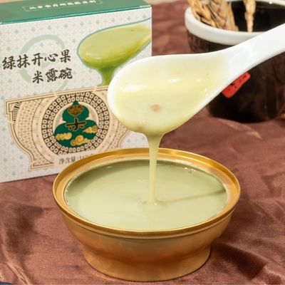 Хорошая цена Писташный рис, готовый к употреблению после открытия крышки, добавка нулевая, замена завтрака, натуральная растительная сущность онлайн