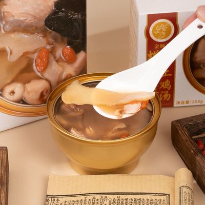 Хорошая цена Мгновенный куриный суп Харбаль улучшает иммунитет Помощь во сне Семейное питание Добавки для здоровья печени онлайн