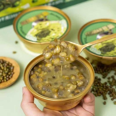 Хорошая цена Pandan Mung Bean Lotus Seed Drink - готовый к употреблению напиток на основе растений без добавления сахара онлайн