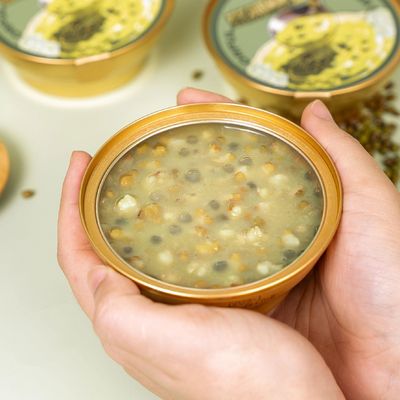 Хорошая цена Pandan Mung Bean Lotus Seed Jelly Drink 168g поддерживает пищеварение освежает организм готовый чистый этикетки для еды низкий уровень сахара травяной закуска онлайн