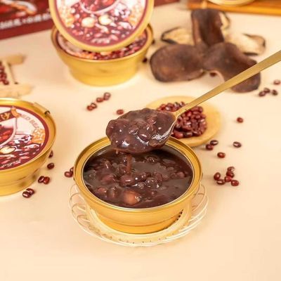 Хорошая цена Чистая маркировка Ченпи Красная фасолевая паста Здоровая без добавок Растительная удобная готовая к употреблению закуска Без консервантов онлайн