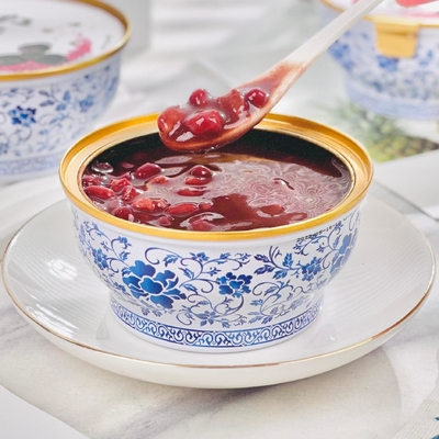 Хорошая цена Вегетарианский закуска капуста мандарины Красный боб десерт Традиционный китайский сладкий пищеварительный эффект Антиоксиданты онлайн