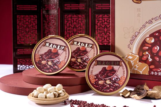 Хорошая цена Домашний десерт с супом из красной бобы Ченпи - традиционный сладкий суп с 20% твердым содержанием для гидратации кожи онлайн