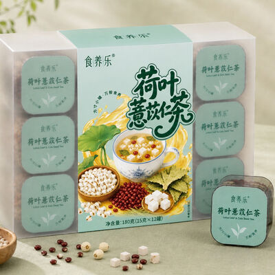 Хорошая цена OEM/ODM Private Label Weight Management Tea Coix Seed & Lotus Leaf Instant Herbal Blend онлайн