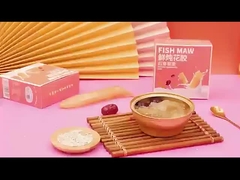 Противофальсификационный отслеживаемый мгновенный рыбной каши подарочный ящик 258г