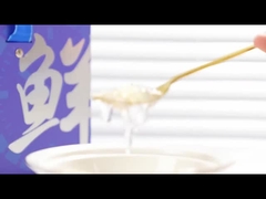 Высокобелковое функциональное ласточкино гнездо с молоком Готовый к употреблению коллагеновый суперфуд 200 г